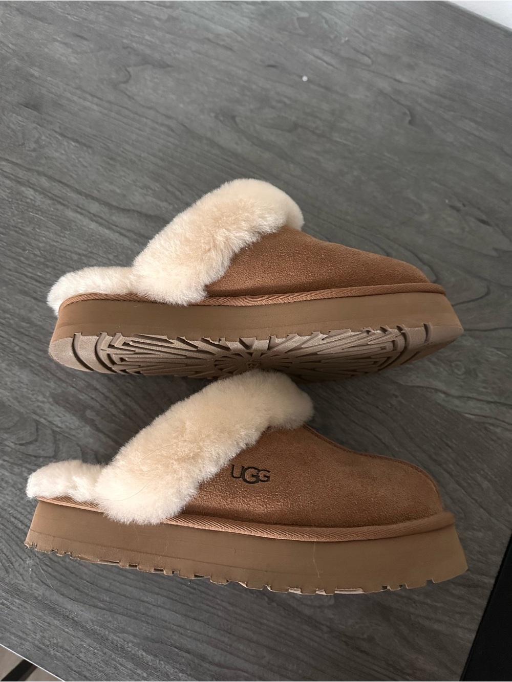UGG Women's Chestnut - Disquette Slip in